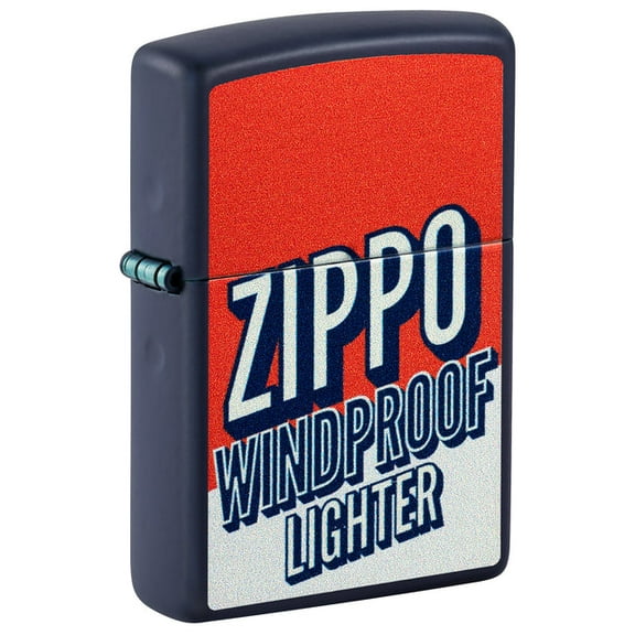 Zippo Lighter - Customized Engraved Message on Windproof Windproof 46486