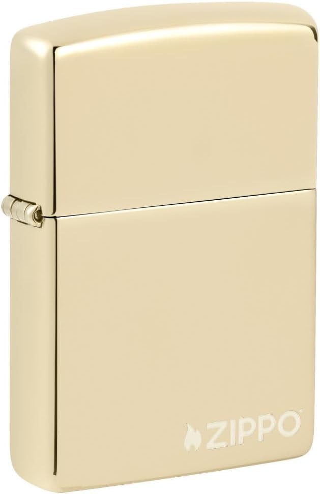 Zippo Lighter - Customized Message Classic Champagne Logo Pocket Lighter 46682ZL