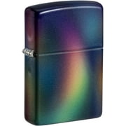 Zippo Lighter - Customized Message on Prismatic 540 Matte Pocket Lighter 46565