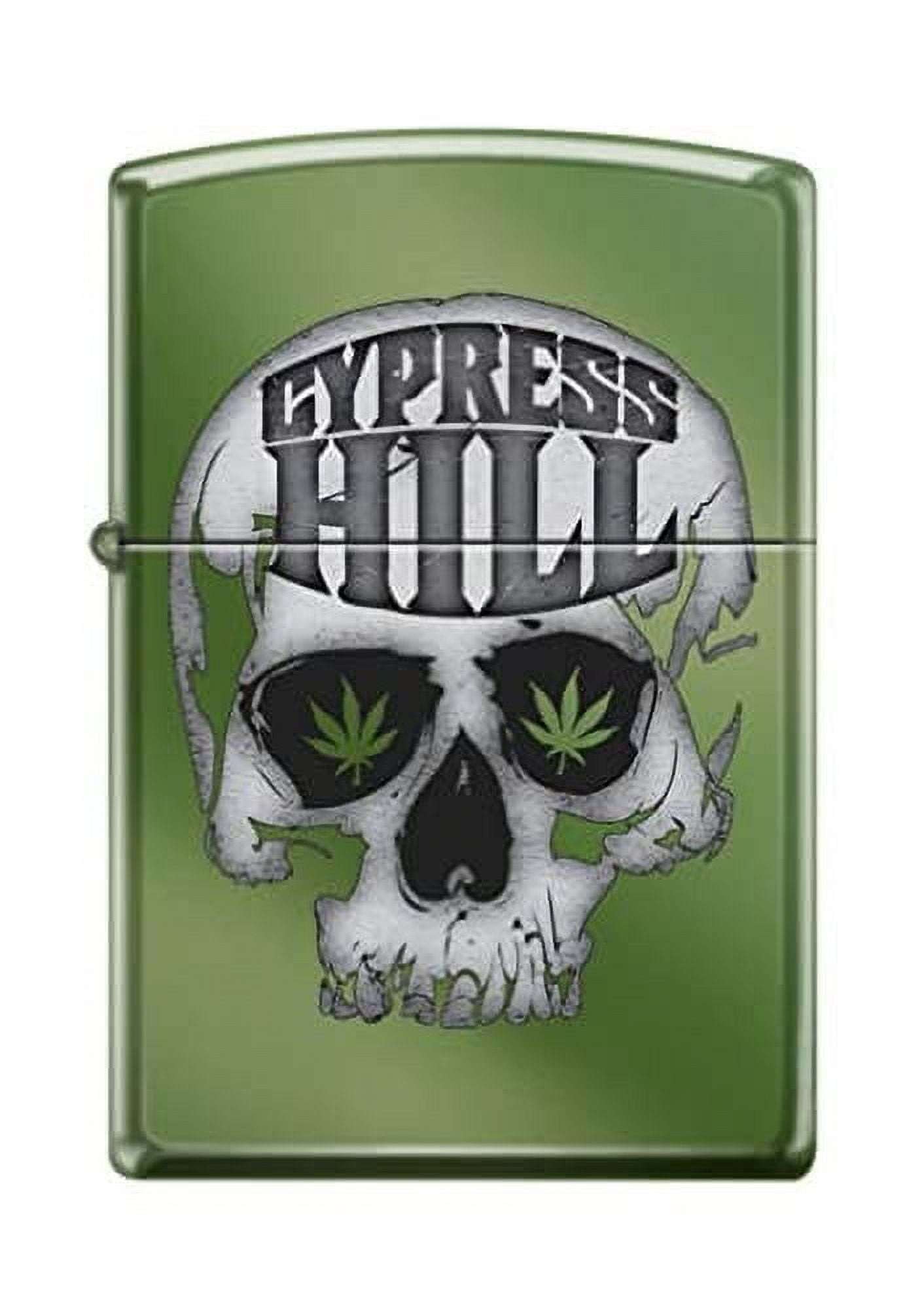 Zippo Lighter- Cypress Hill Skulls Chameleon Windproof Lighter #Z5234