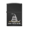 thumbnail image 1 of Zippo Lighter - Don't Tread On Me, 1 of 2