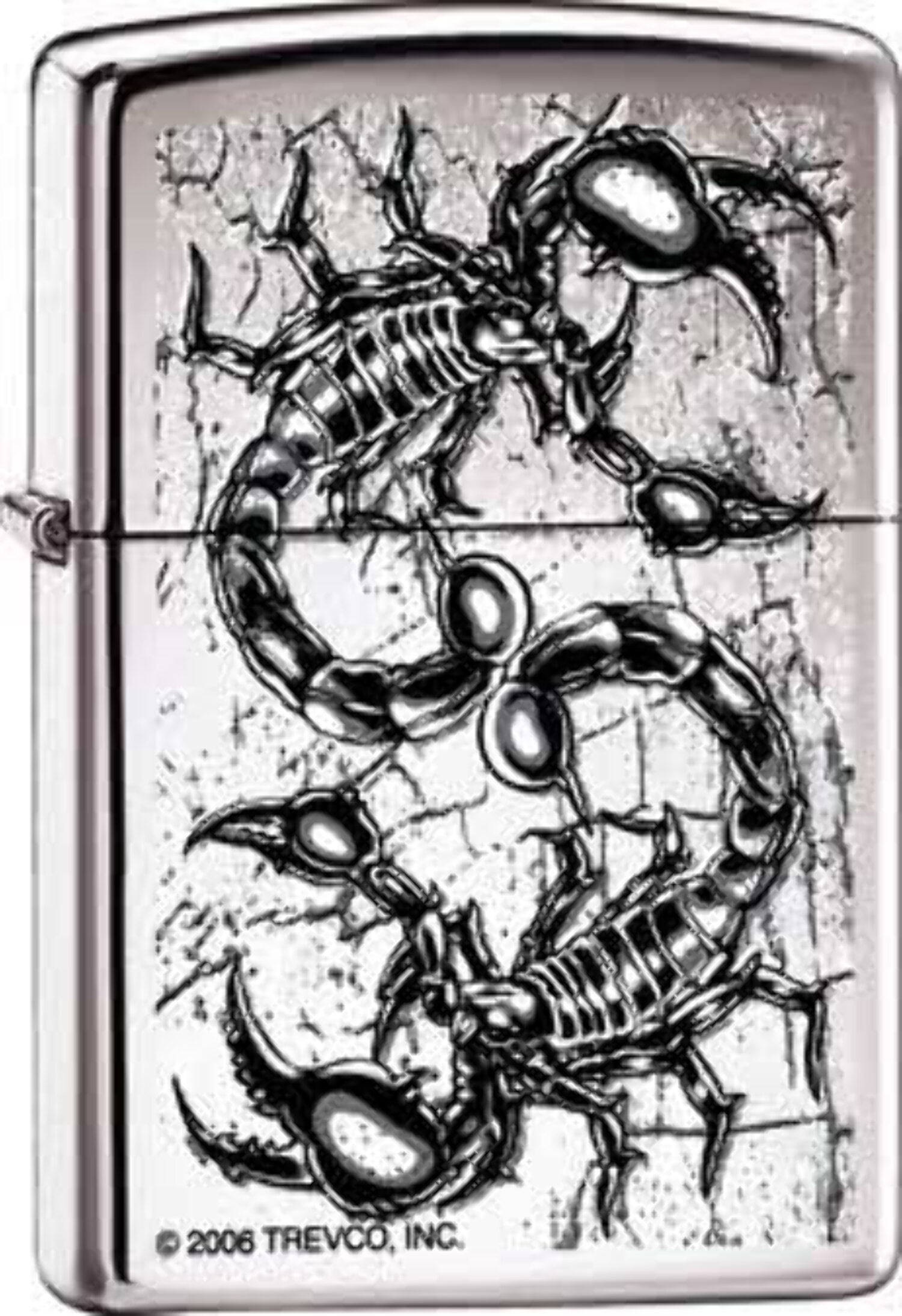Zippo Lighter - Double Scorpion