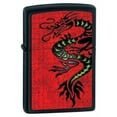 thumbnail image 1 of Zippo Lighter - Dragon Black Matte, 1 of 1