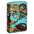 thumbnail image 1 of Zippo Lighter: Dragon and Phoenix Design - 540 Color 81758, 1 of 2