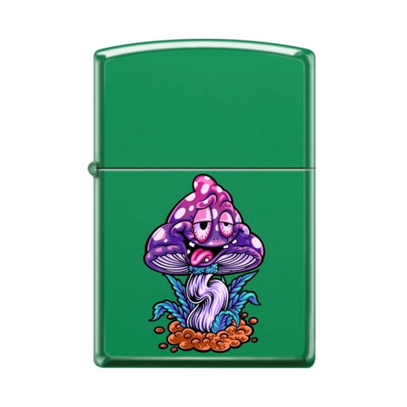 Zippo Lighter - Faded Mushroom