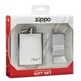 thumbnail image 1 of Zippo Lighter & Flask Gift Set, 1 of 8