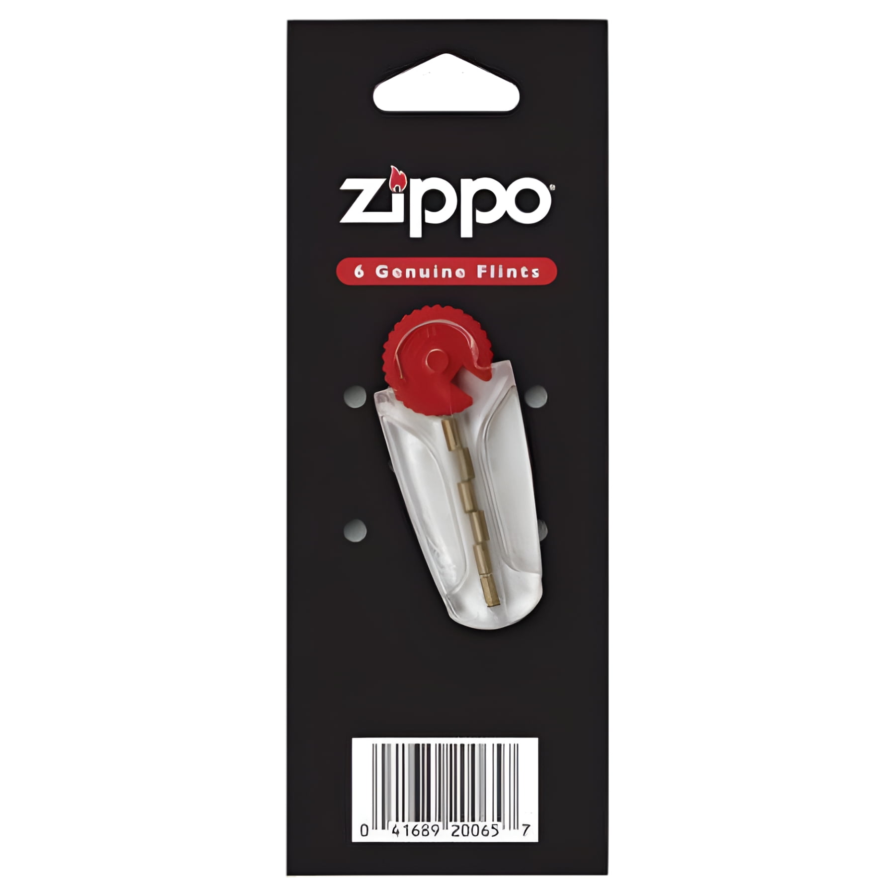 Zippo Windproof Lighter Flint 6 Value Pack (36 Flints