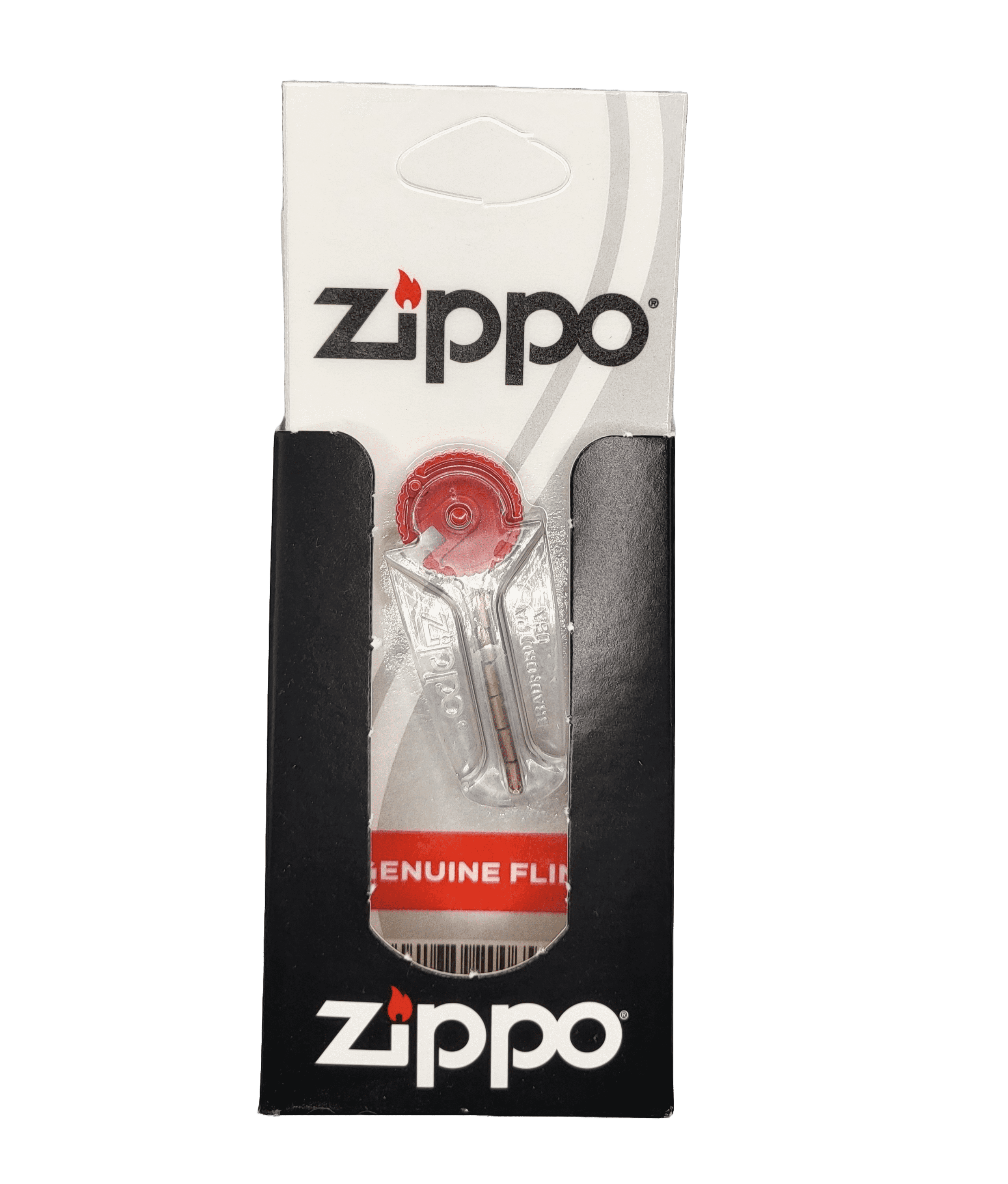 Zippo Lighter Flints Wheel Display, 24 Packs, 6 Flints in Each Pack for 144 Total Flints