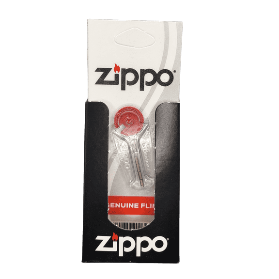 Zippo Lighter Flints Wheel Display, 24 Packs, 6 Flints in Each Pack for 144 Total Flints