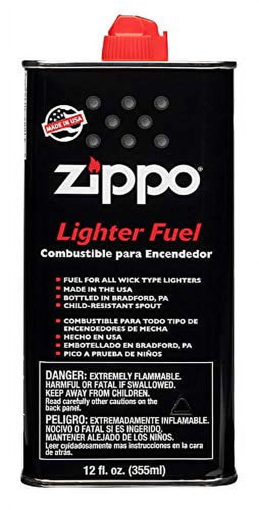 Zippo Lighter Fluid, 12 oz