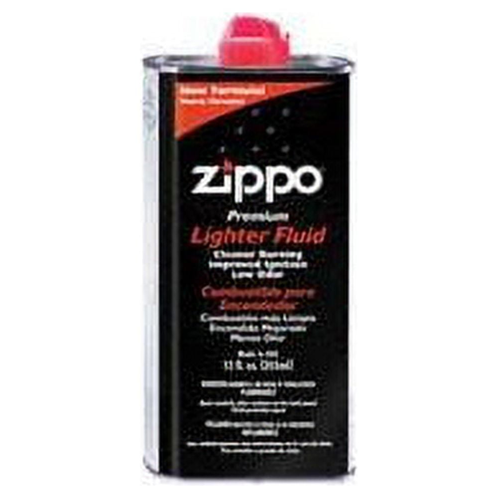 Zippo Premium 12OZ Lighter Fluid Refill, MultiColored
