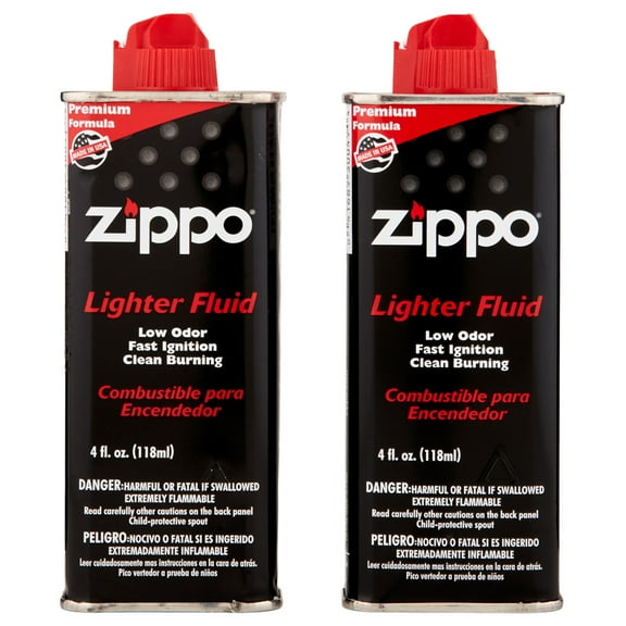 Zippo Lighter Fluid 2 Ct 4 oz