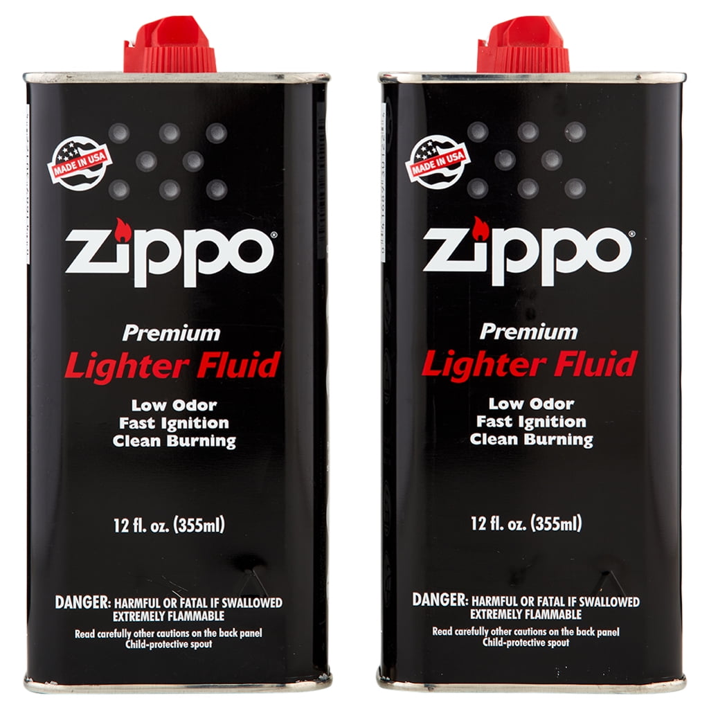 Zippo Lighter Fluid 2 ct 12 oz