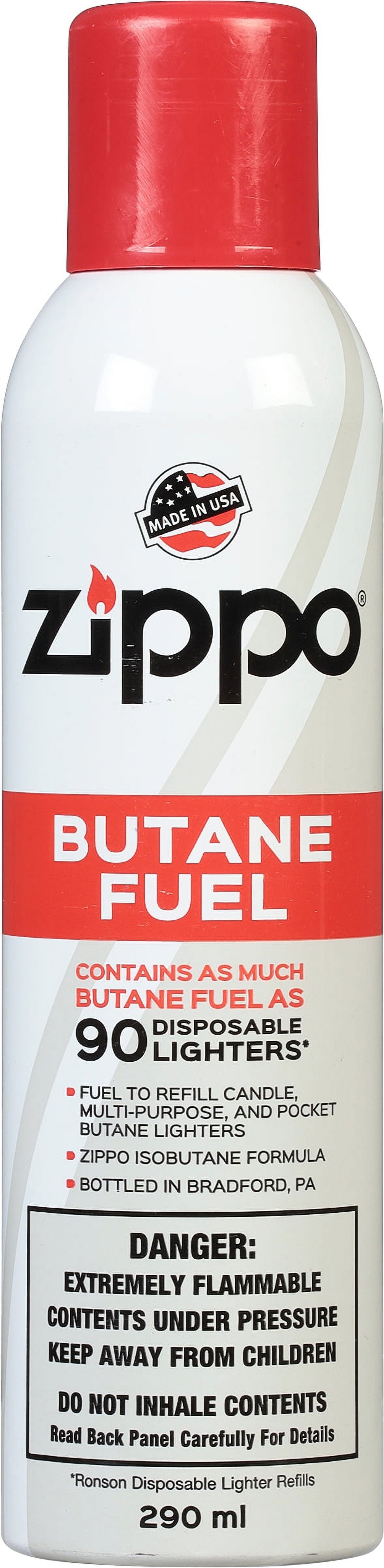 Bulk 24 x Zippo Cigarette Genuine Lighter Premium FLUID Fuel Petrol Refill  125ml