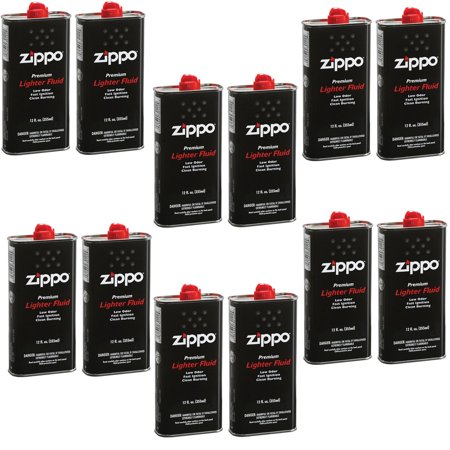 Zippo Lighter Fluid Fuel 12 fl.oz - 12 Value Pack