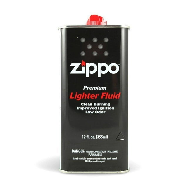 Zippo Refillable Lighter Fluid Fuel 12 fl.oz Refill Liquid