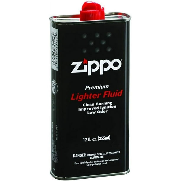 Zippo Lighter Fluid Fuel - 12 fl.oz