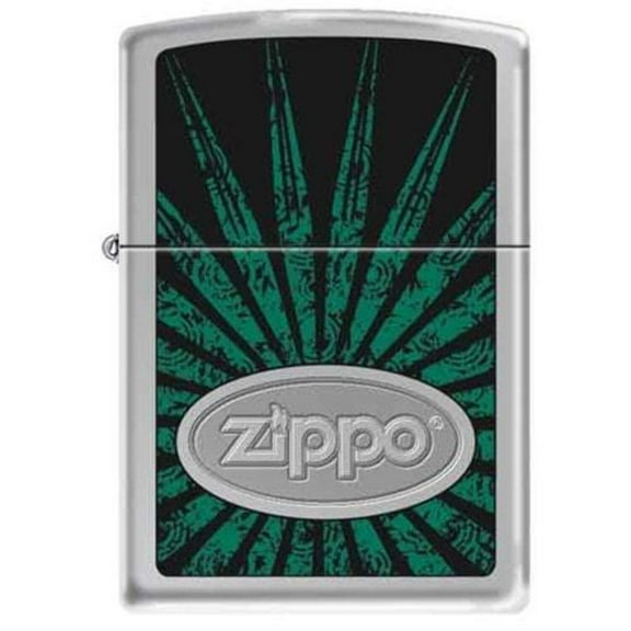 Zippo Lighter - Foliage High Polish Chrome