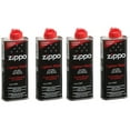 thumbnail image 1 of Zippo Lighter Fuel Fluid 4 oz (118ml) - 4 Can, 1 of 1