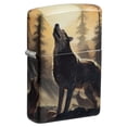thumbnail image 1 of Zippo Lighter: Howling Wolves - 540 Color 81694, 1 of 2