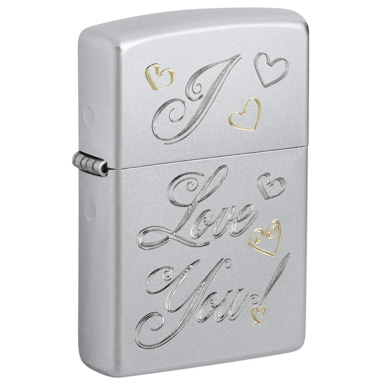 Lighter I Love You I Know CHROME Lighter I Love You I Know CHROME