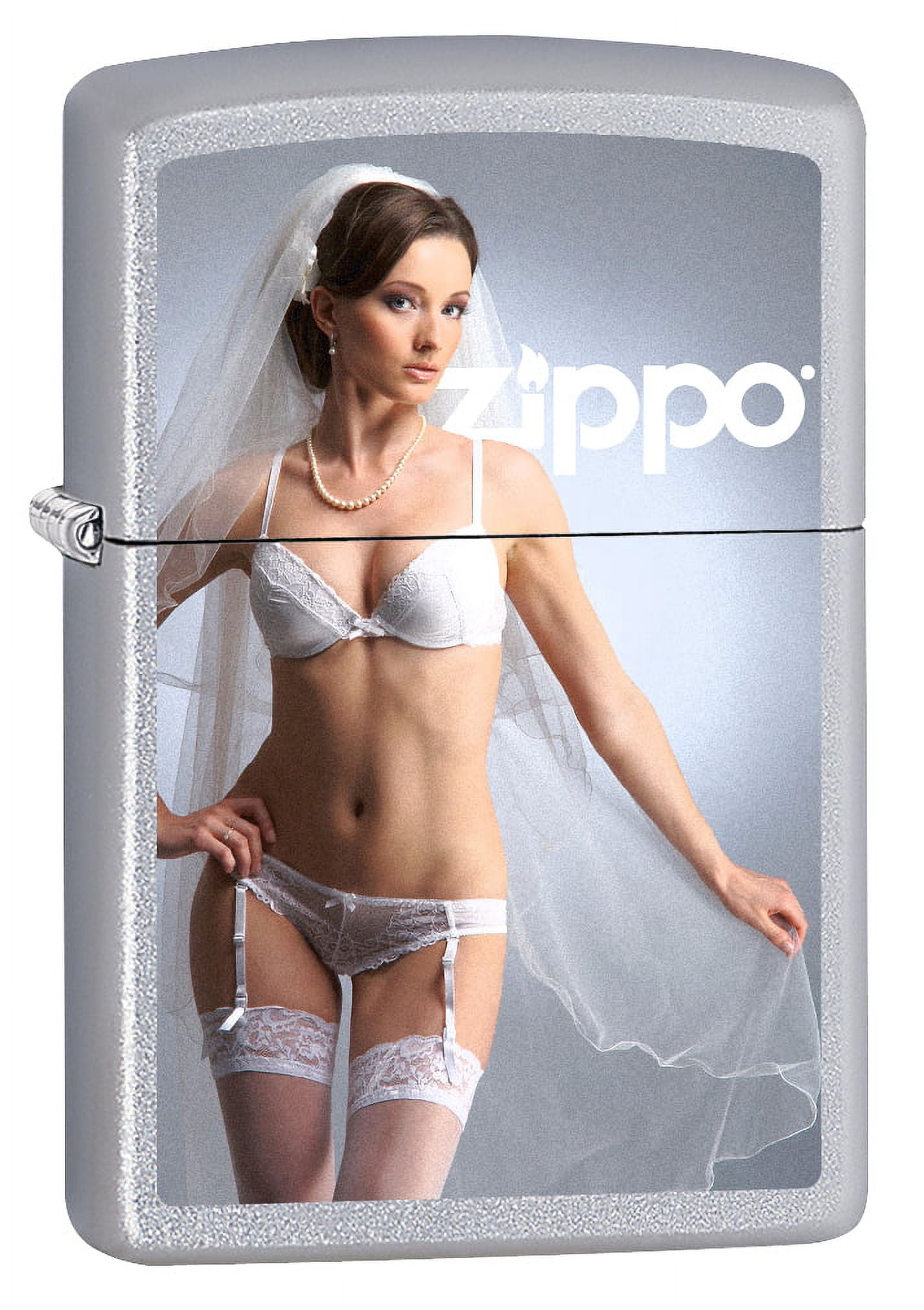 Zippo Lighter: I