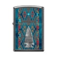 thumbnail image 1 of Zippo Lighter - Indian Pattern Arrow Head Ironstone, 1 of 2
