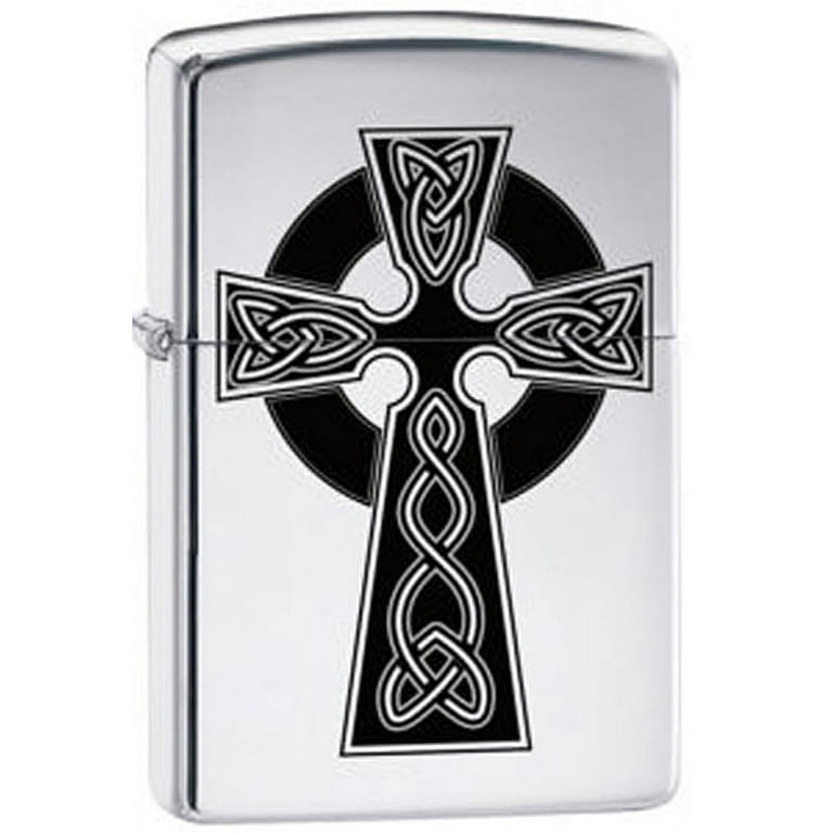 Lighter - Celtic Design High Polish Chrome Lighter - Celtic Design High Polish Chrome