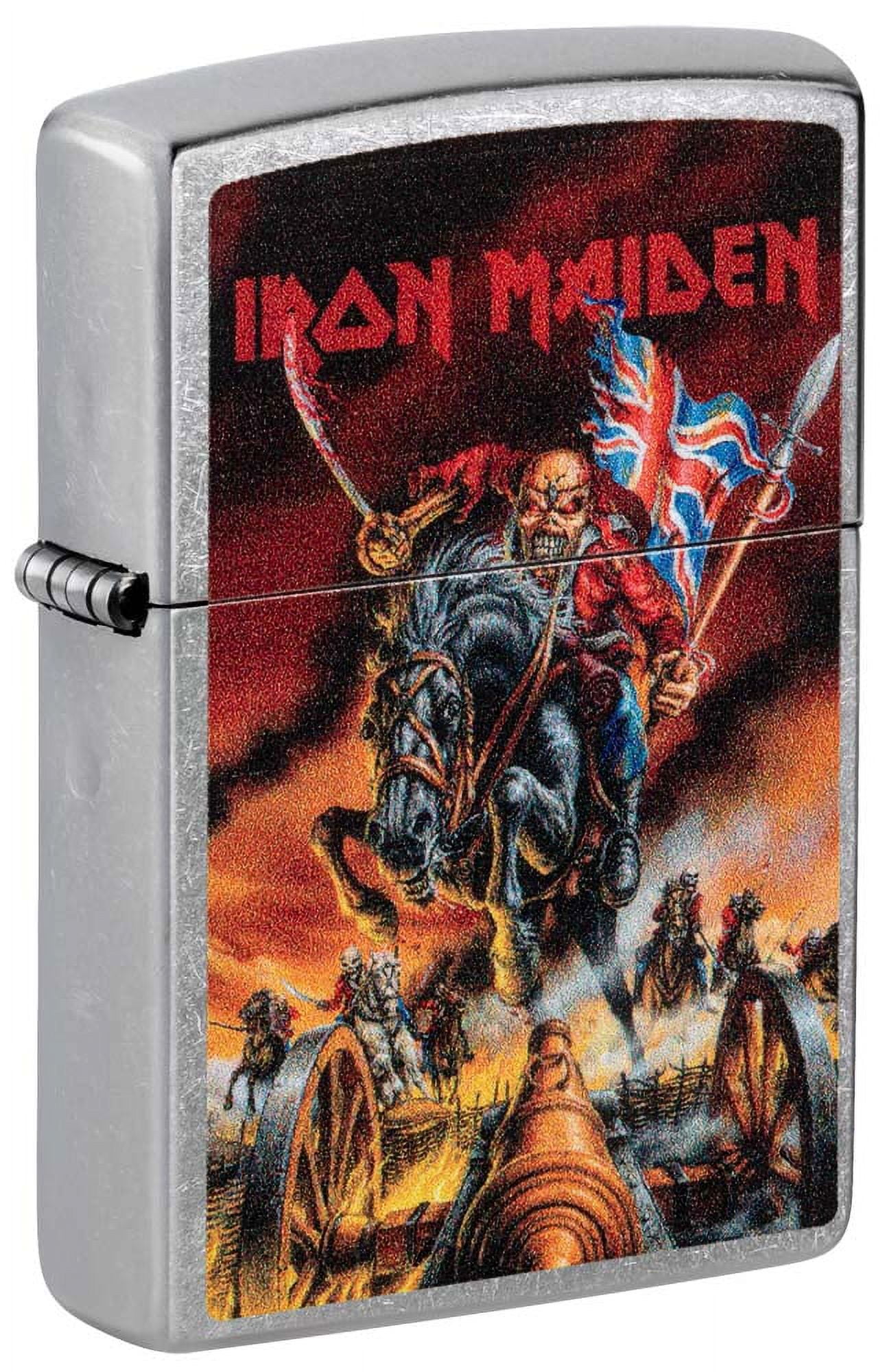 Zippo Lighter Iron Maiden, Maiden England World Tour Street Chrome