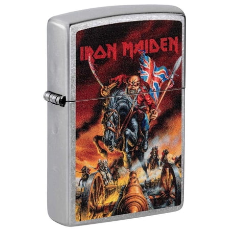 Zippo Lighter: Iron Maiden, Maiden England World Tour - Street Chrome 81220