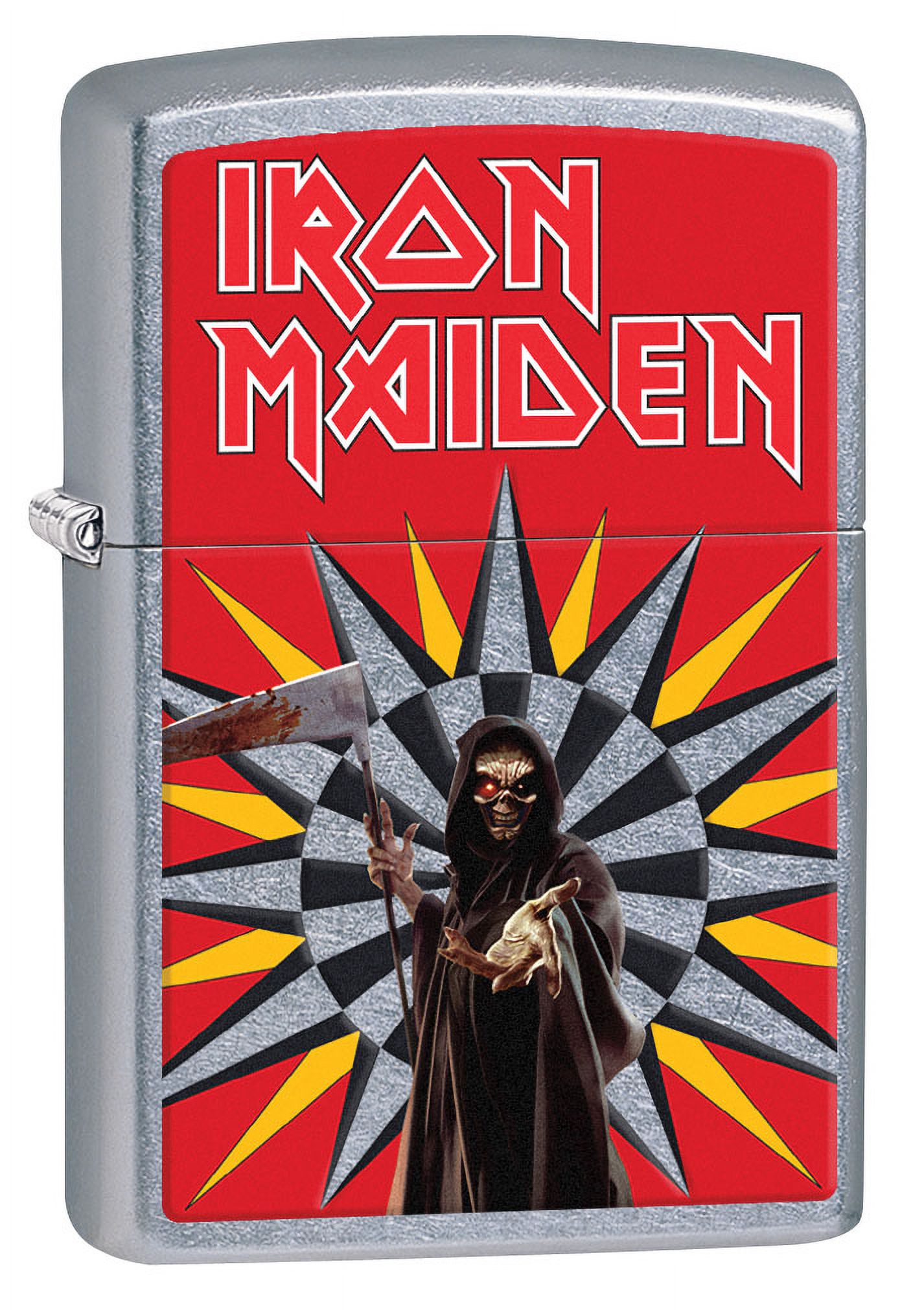 Zippo Lighter Iron Maiden, No More Lies Street Chrome 80319