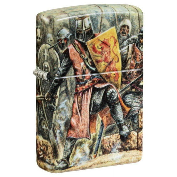 Zippo Lighter: Medieval Battle - 540 Color 81330