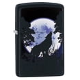 thumbnail image 1 of Zippo Lighter - Moon Wolf Design, 1 of 6