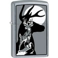 thumbnail image 1 of Zippo Lighter - Moonlight Deer Shadow Windproof Lighter #Z356, 1 of 6