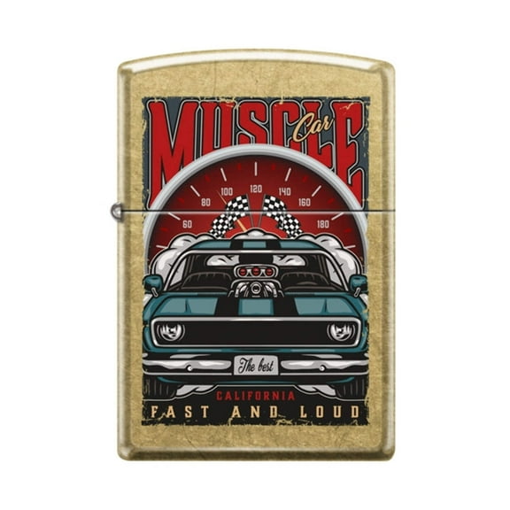 Zippo Lighter - Muscle Car