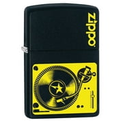 Zippo Lighter Music Turntable - Black Matte 78753