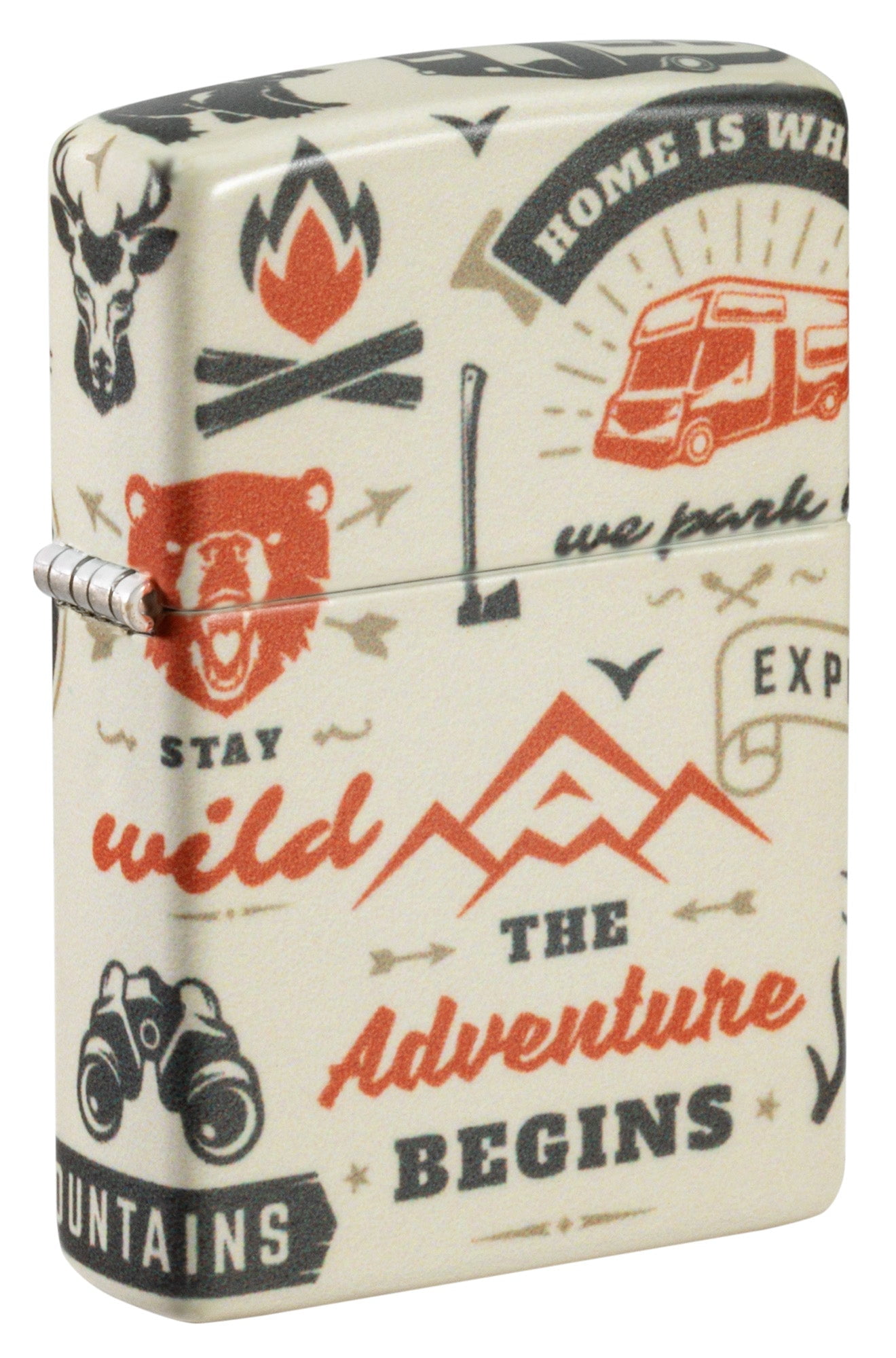 Zippo Lighter: Outdoor Adventures - 540 Color 46041 - Walmart.com