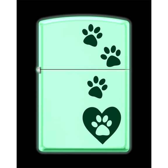 Zippo Lighter - Personalized Custom Message Engrave Doglovedesign Z5565