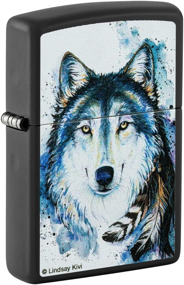 Zippo Lighter - Personalized Custom Message Engrave Lindsay Kivi 48936
