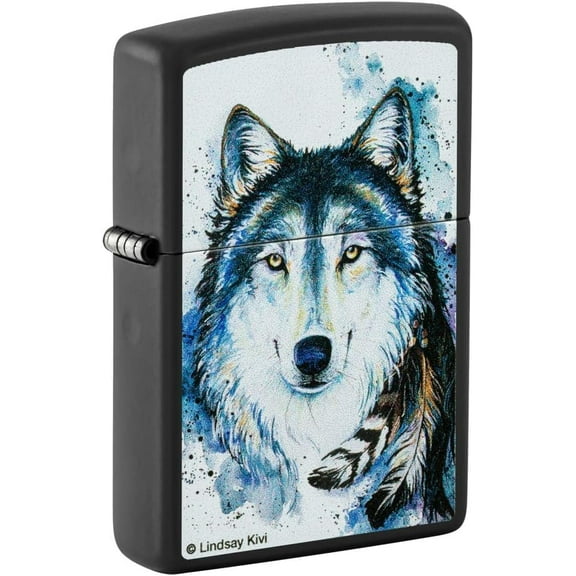 Zippo Lighter - Personalized Custom Message Engrave Lindsay Kivi 48936