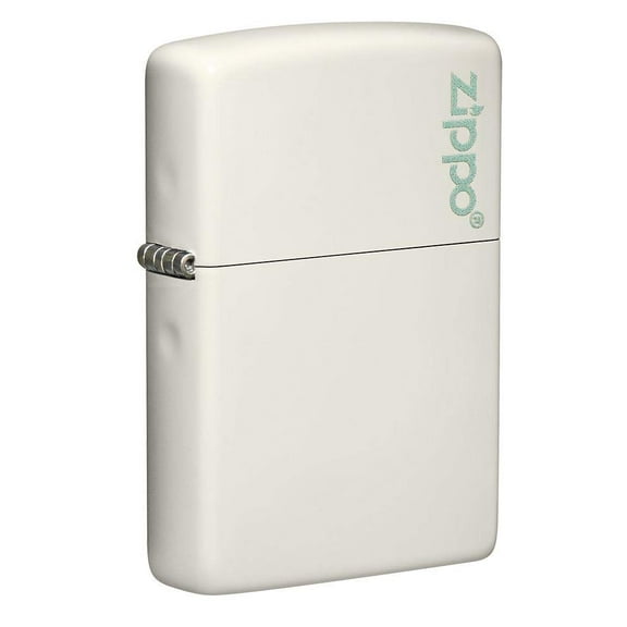 Zippo Lighter - Personalized Custom Message Engrave on Classic with Zippo Logo Windproof Lighter (Glow in The Dark #49193ZL)