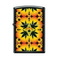 thumbnail image 1 of Zippo Lighter - Personalized Custom Message Engraved on Back for Leaf Designs Windproof Zippo Lighter (Leaf Pattern #Z5503), 1 of 10
