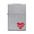thumbnail image 1 of Zippo Lighter-Personalized Custom Message Engraved on Backside Loving Embrace Street Chrome Windproof Lighter #Z5369, 1 of 10