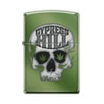 thumbnail image 1 of Zippo Lighter - Personalized Custom Message Engraved on Backside for Cypress Hill Skulls Chameleon #Z5234, 1 of 7
