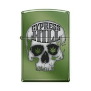 Zippo Lighter - Personalized Custom Message Engraved on Backside for Cypress Hill Skulls Chameleon #Z5234