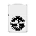 thumbnail image 1 of Zippo Lighter - Personalized Customize Message Engrave on Backside for Heart of The Tree (White Matte #Z5446), 1 of 10