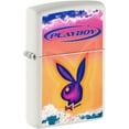 thumbnail image 1 of Zippo Lighter - Personalized Customize Message Engrave on Backside for Playboy Bunny (Clouds 48744), 1 of 7
