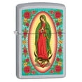 thumbnail image 1 of Zippo Lighter- Personalized Engraved Message on Backside Cross Prayer Design Windproof Lighter (Mary Guadalupe Prayer #Z5088), 1 of 7