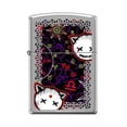 thumbnail image 1 of Zippo Lighter - Personalized Message Engraved on Backside Alien UFO Windproof Lighter (Astrological Design Z5413), 1 of 10