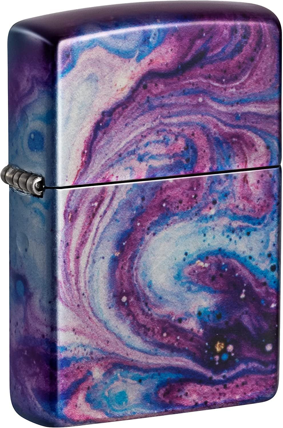 Zippo Lighter - Personalized Message Engraved on Backside Alien UFO Windproof Lighter (Universe Astro Design 48547)
